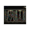Multi Colour 600 Solar Cluster Lights
