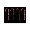 Solar Candy Cane Path Stakes 4pk