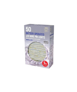 Starry Wire 50 Lights Assorted 5m