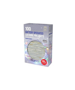 Starry Wire 100 Lights Assorted 10m