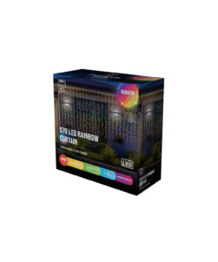 Rainbow LED Curtain 360x180cm
