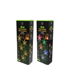 Solar Star Path Lights Assorted 5pk