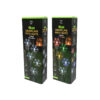 Solar Snowflake Path Lights Assorted 5pk