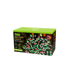 Christmas Colour 240 Solar Fairy Lights
