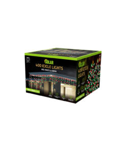Christmas 400 Solar Icicle Lights
