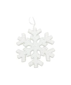 White Christmas Snowflake 33cm