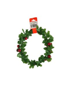 Artificial Christmas Garland With Red Berry 3m