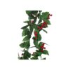 Artificial Christmas Hanging Vines With Red Berry 1.8m