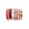 Christmas Wrapping Ribbon Roll Assorted 2cmx9m