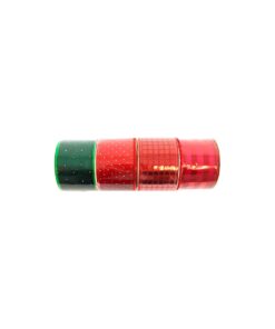Christmas Ribbon Roll Assorted 6.3 cmx2.7 m