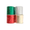 Christmas Ribbon Roll Assorted 8.9cmx2.7m