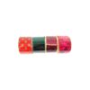 Christmas Velvet Ribbon Roll Assorted 6.3cmx2.7m