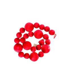 Red Velvet Garland 1.8m