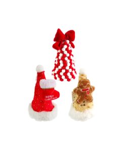 Christmas Hat Pendant Assorted 12cm