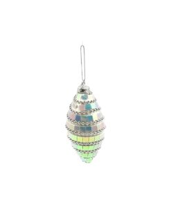 Iridescent Disco Ball 11cmx9cm