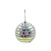 Iridescent Disco Ornament Ball 10cm