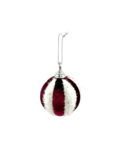 Christmas Ball Ornament 8cm