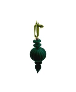 Dark Green Ornament 15x5.5x5.5cm