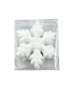 Christmas SnowFlakes Decoration 3pc 11cm