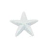Blue 3D Iridescent Star