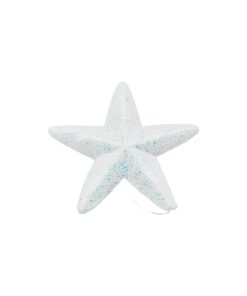 Blue 3D Iridescent Star