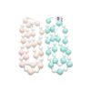 Flocked Pastel Garland