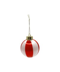 Red & White Ball 8cm