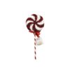 Red & White Striped Lollipop 35cm