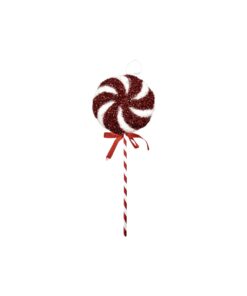 Red & White Striped Lollipop 50cm