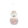Pastel Snowman Cone