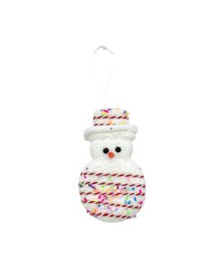 Pastel Snowman Cone