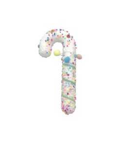 Pastel Glitter Candy Cane