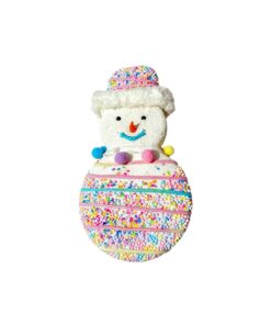 Glitter Snowman