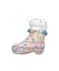 Pastel Christmas Shoe
