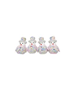 Glitter Snowman