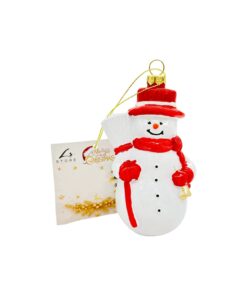 Snowman Ornament