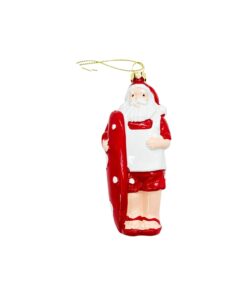 Santa Claus Ornament