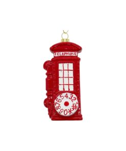 Telephone Booth Ornament