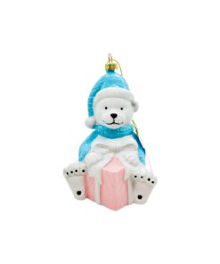 Bear Christmas Ornament