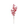 Red Artificial Berry Branches 38cm