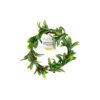 Christmas Wreath With Red Berries 27cm