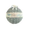 Tinsel Christmas Ball Ornament 40x45cm