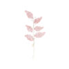 Glittered Frosted Leaf & Berry Branch 70cm