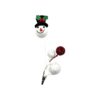 Snowman Head Ornament 23cm