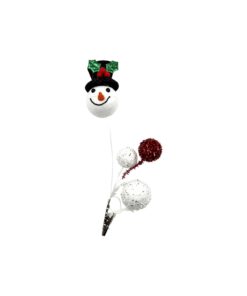 Snowman Head Ornament 23cm