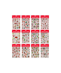 Christmas Stickers Assorted