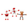 Retractable Christmas Character Toy Assorted