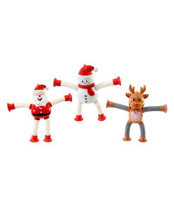 Retractable Christmas Character Toy Assorted
