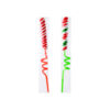 Spiral Peppermint Twist Straw Pop Assorted 57g