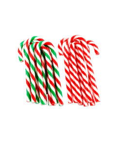 Peppermint Candy Canes Assorted 10pk 125g